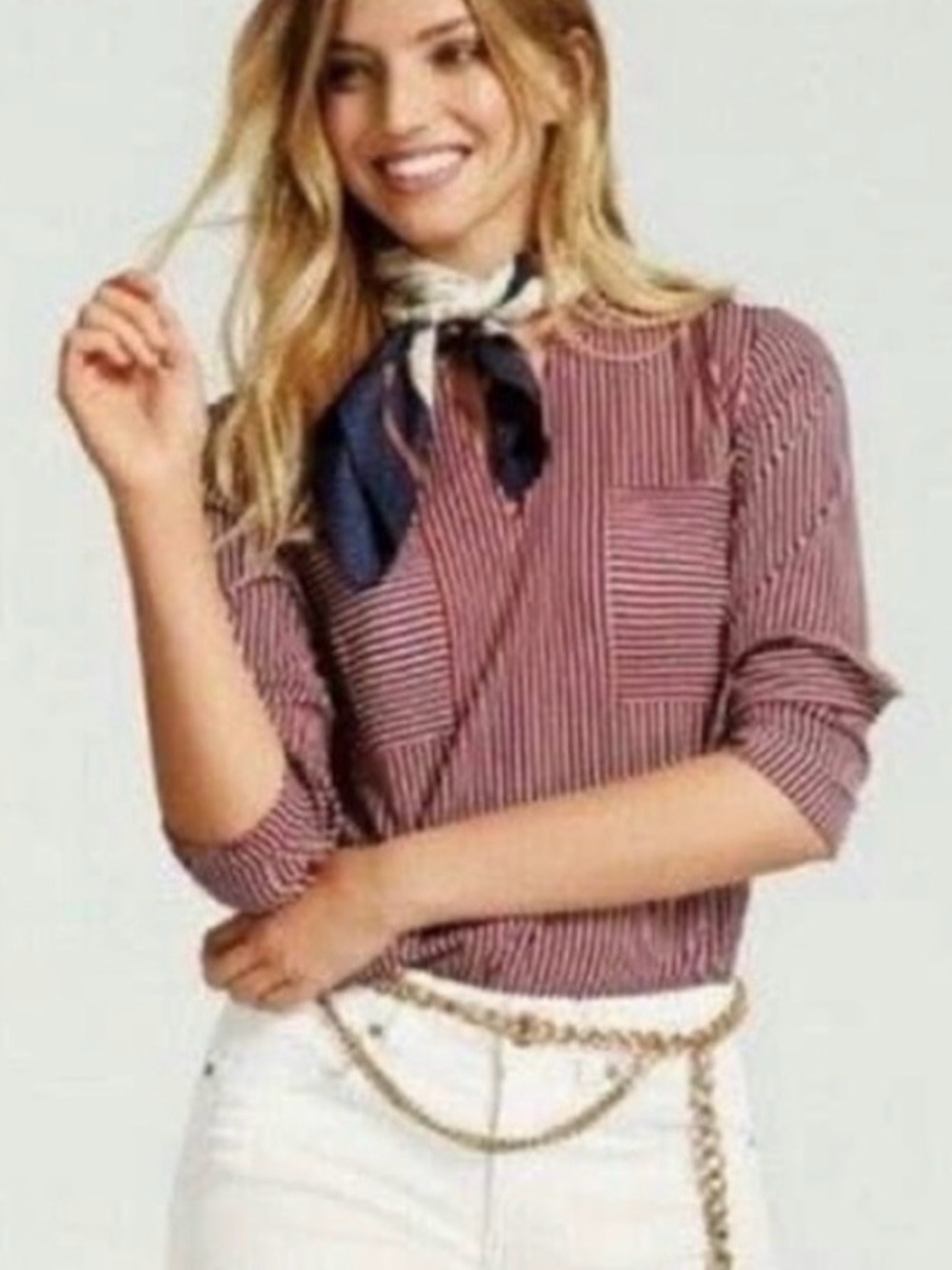 Cabi Franklin Blouse Style 5335 Size Small